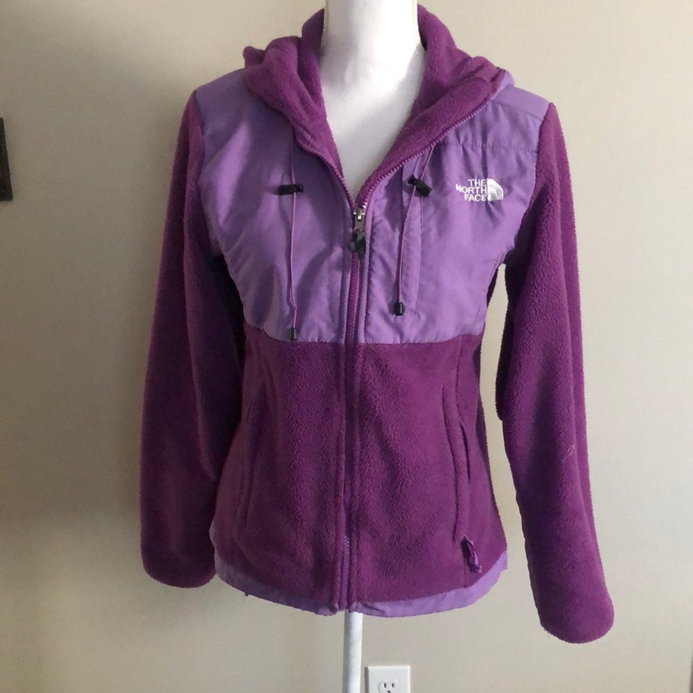 North Face fleece jacket